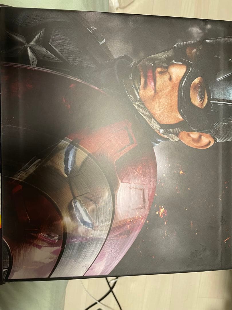 Marvel MCU キャプテンアメリカ　シビル・ウォー　アートブック