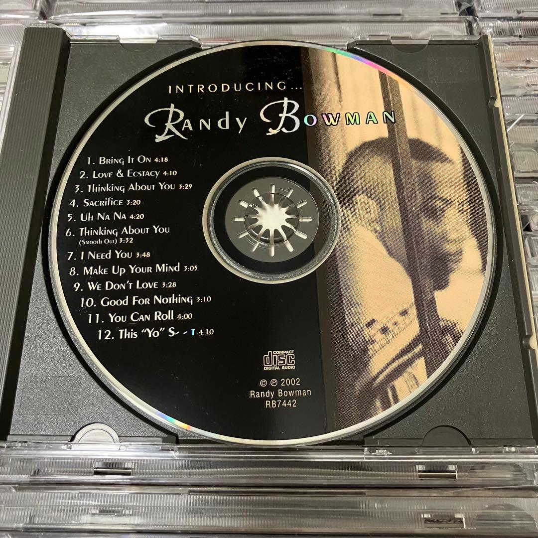 レア インディRandy Bowman Introducing... CD