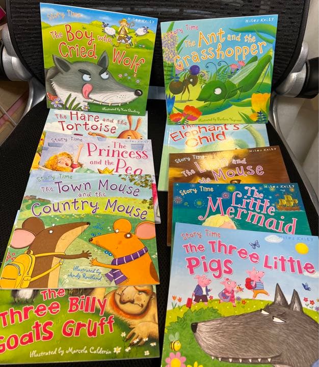 英語絵本　story time collection  20冊