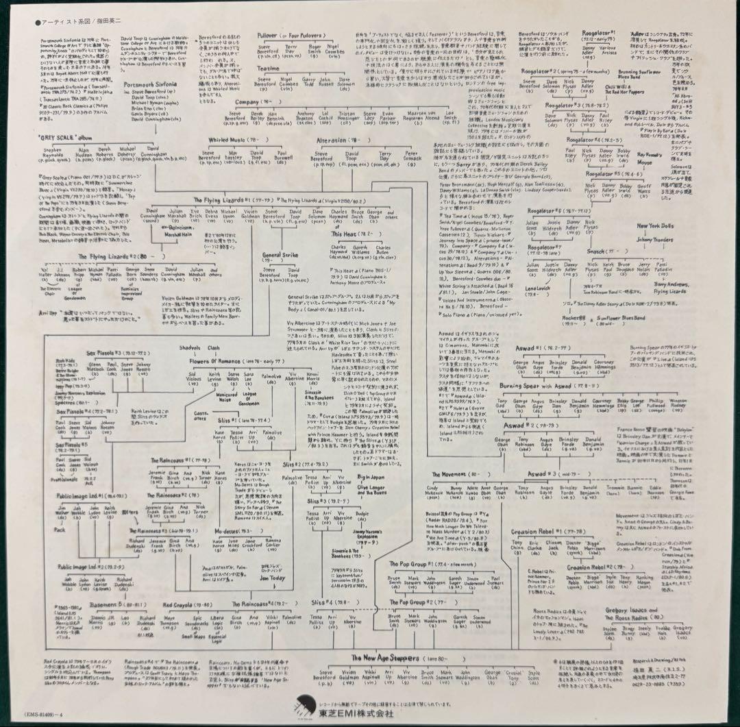国内盤　THE NEW AGE STEPPERS レコード　盤極美品