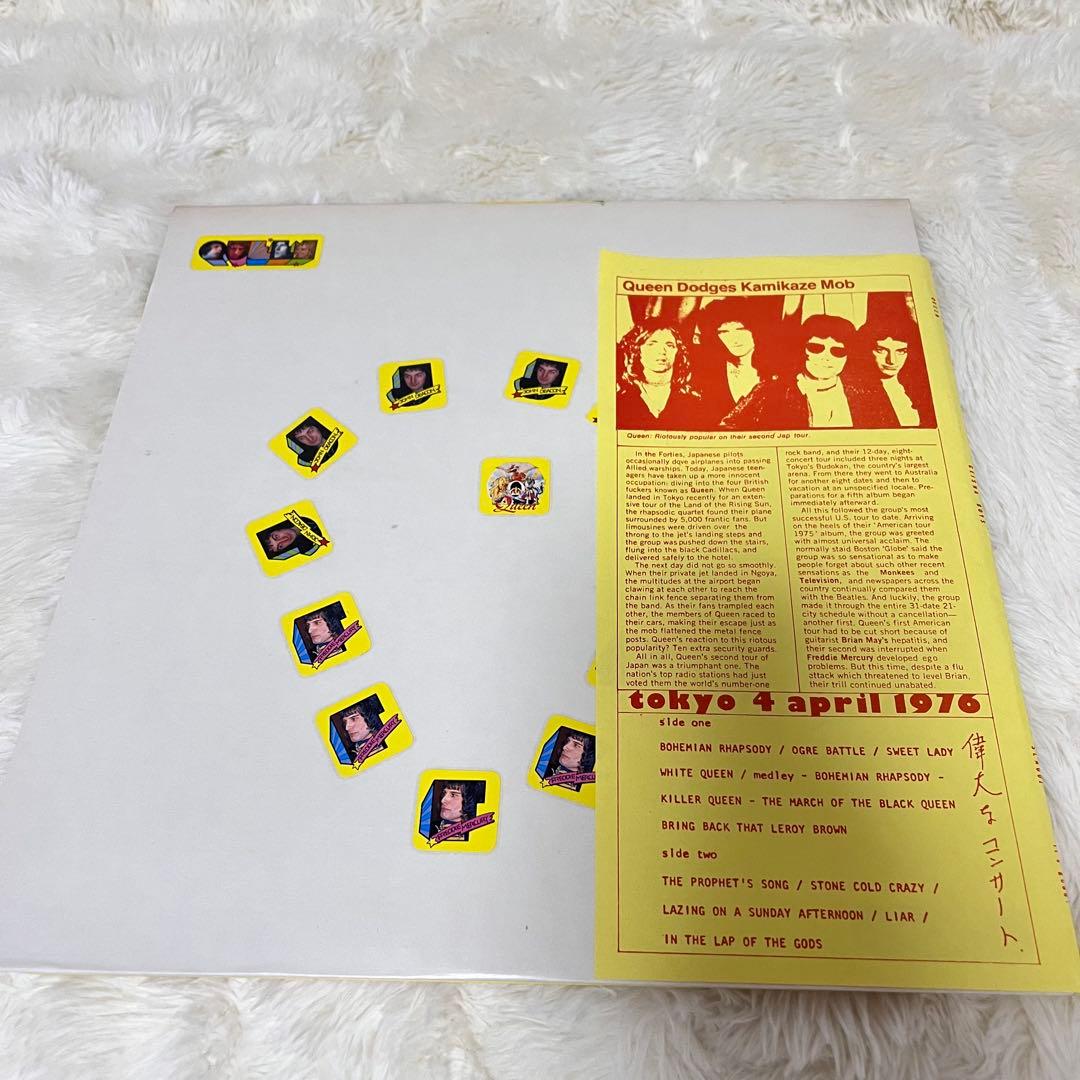 【超希少】Queen / Geisha Boys レコード 1976年来日公演