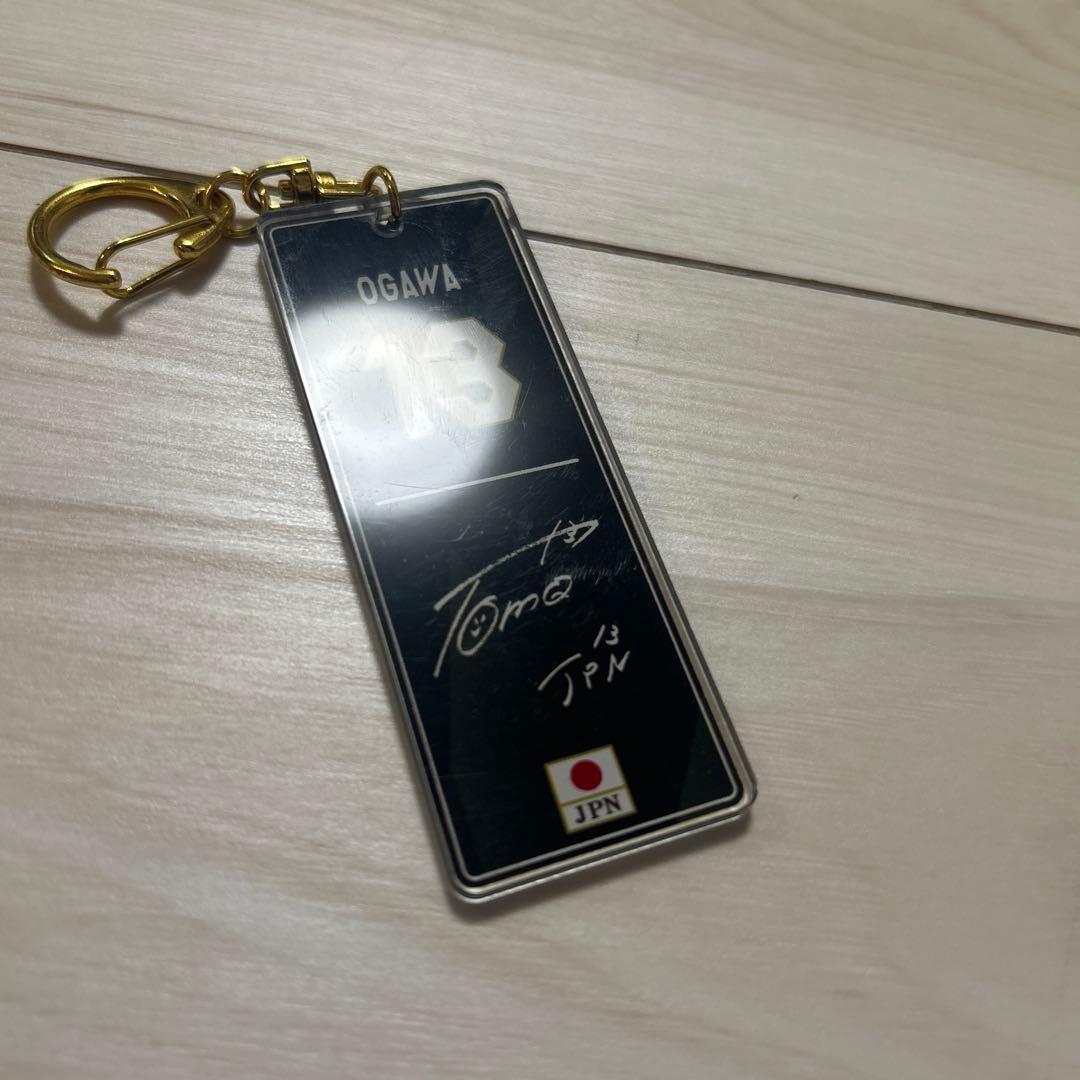 バレーボール　日本代表　アクリルキーホルダー　小川智大　アクキー