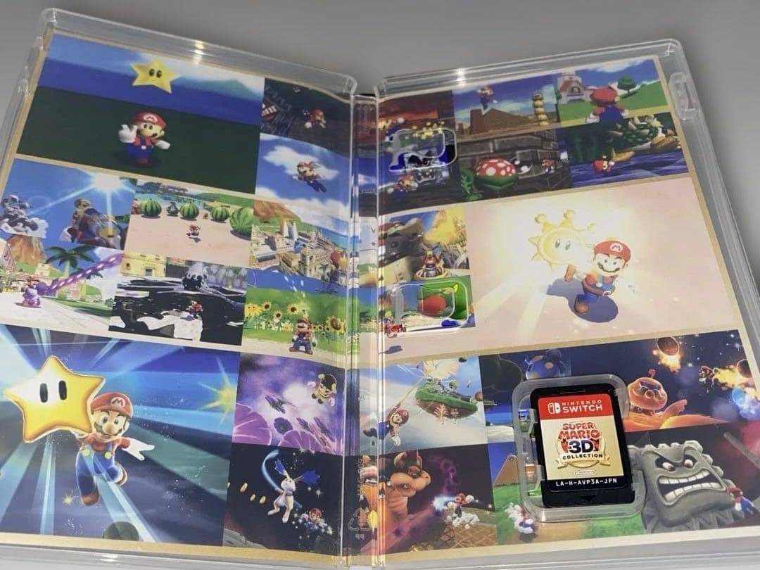 スーパーマリオ　３Dコレクション