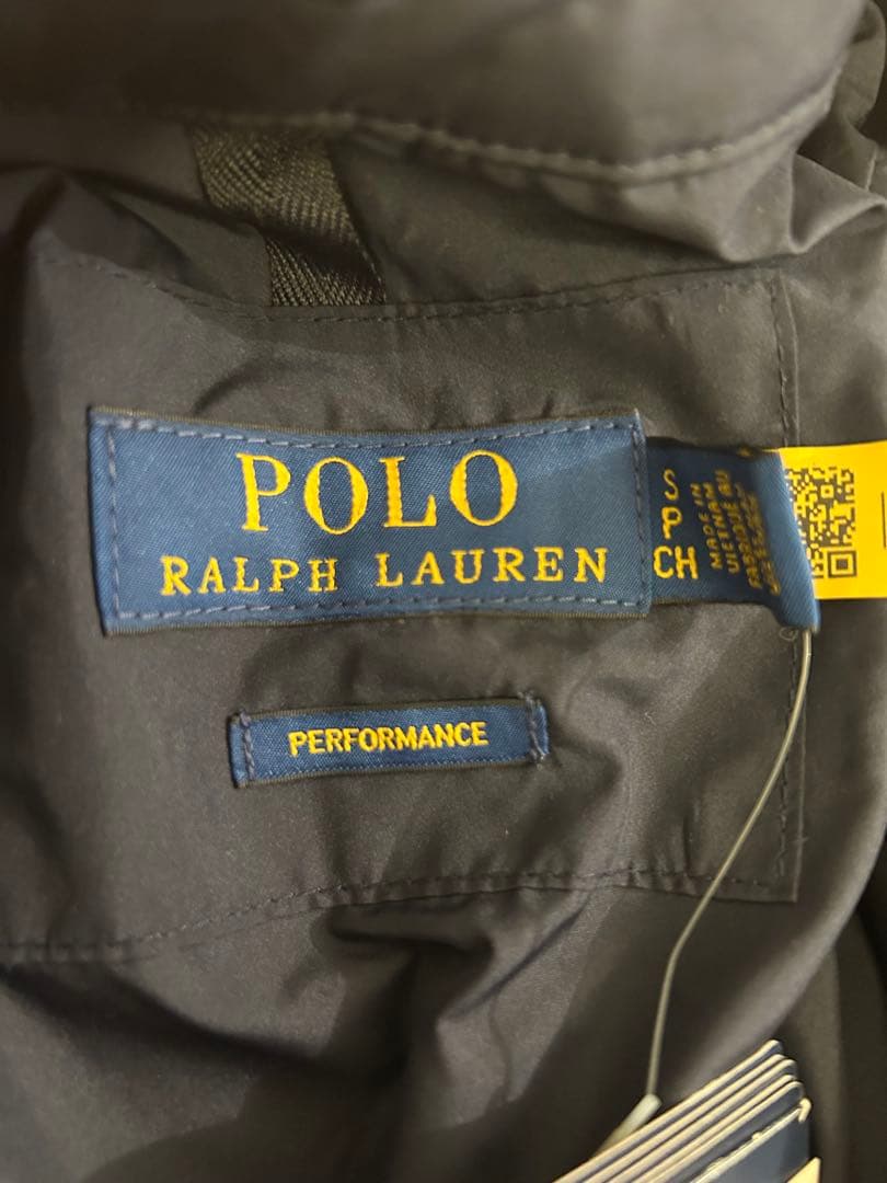 ポロ・ラルフ・ローレン ネイビー ジャケット　タグ付き新品