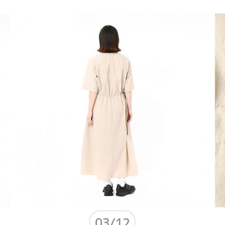 新品/ニューバランス半袖ワンピース（М）