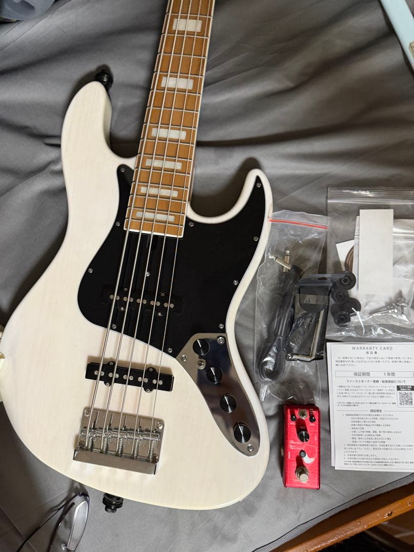 Bacchus WL5-ASH33-AC RSM/M WBD エレキベース