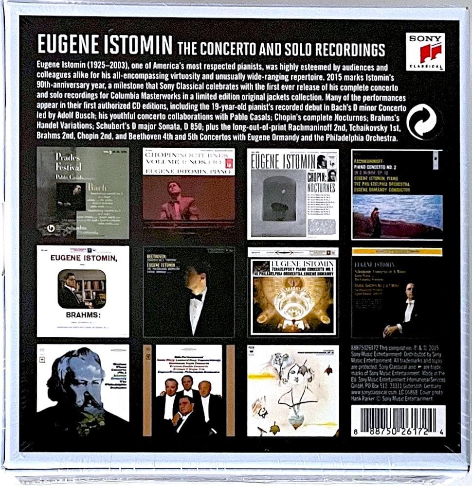 新品未開封 廃盤 BOX CONCERTOS & SOLO RECORDINGS