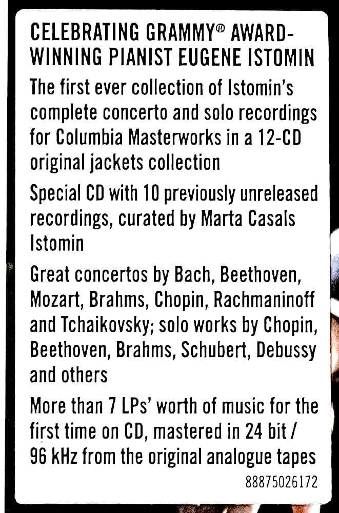 新品未開封 廃盤 BOX CONCERTOS & SOLO RECORDINGS