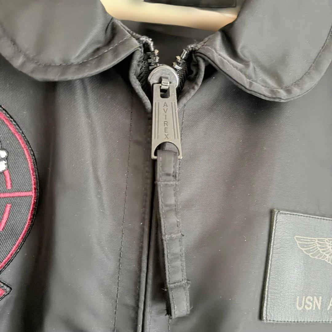 【美品】AVIREX CWU-36P VX-31フライトジャケット TOPGUN