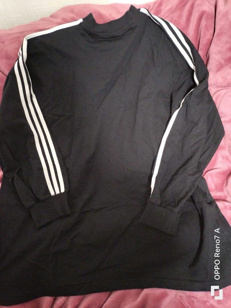 BALENCIAGA × adidas ロングスリーブTシャツ サイズ2