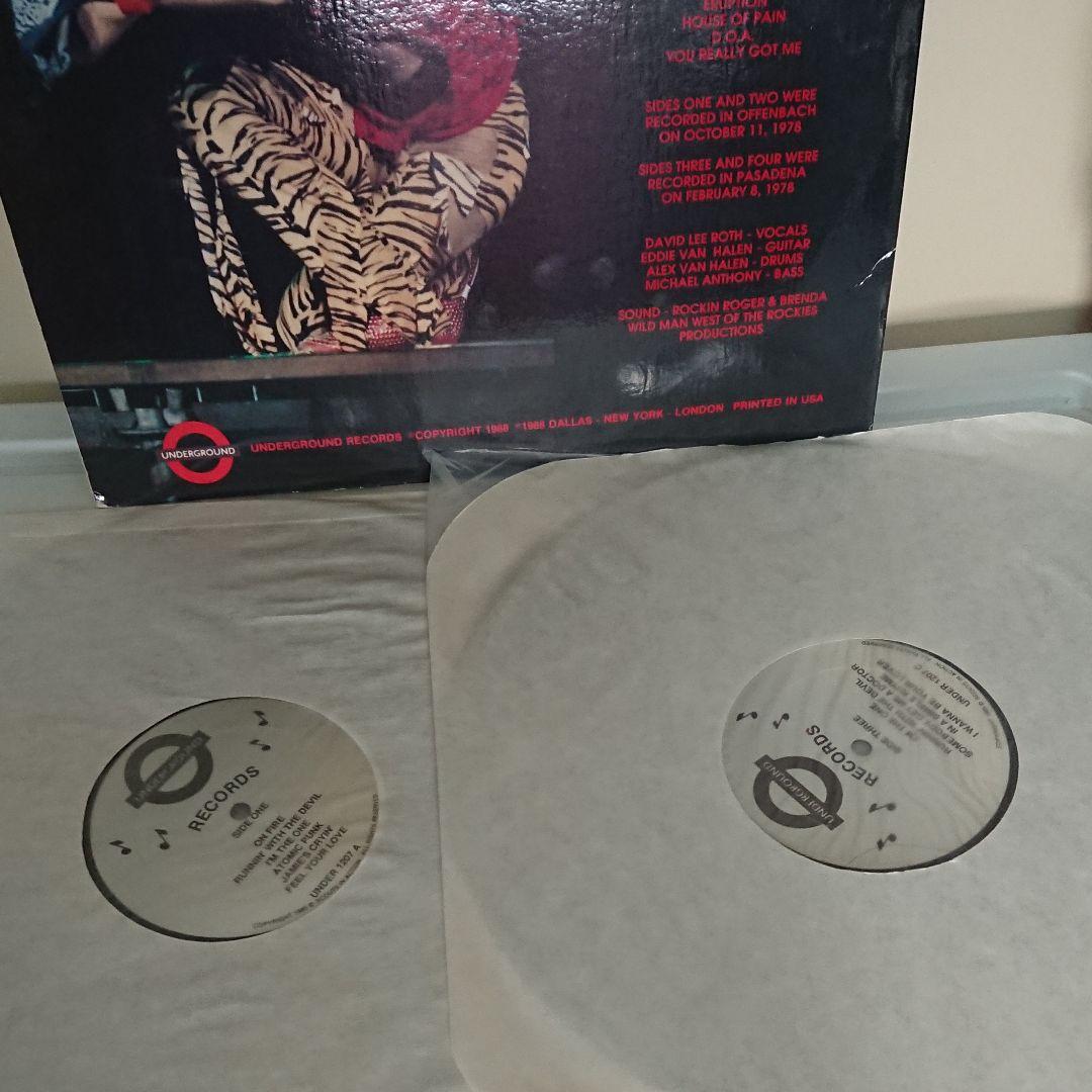 【貴重音源LP】VAN HALEN/Simple Rhymes