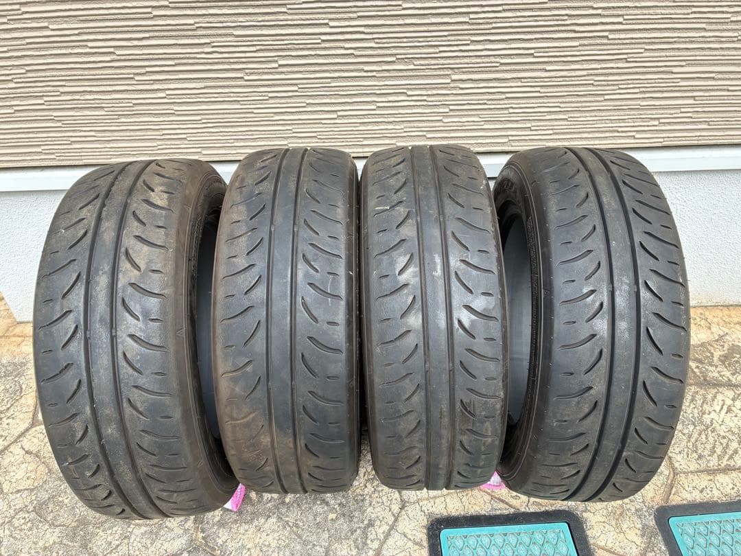 ダンロップ ディレッツァ Z3 185/60R14 4本 ロードスター AE86