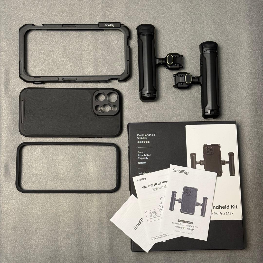 smallrig スマホゲージ iPhone 16 Pro Max用