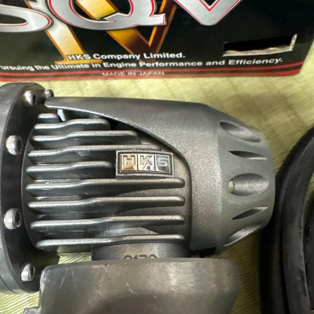 B*N様 HKS スーパーSOV ブローオフバルブ　新品　　　ジャンク