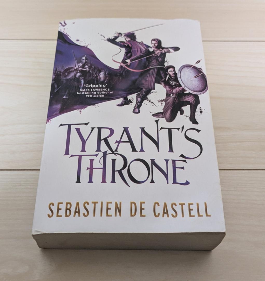 洋書 Sebastien De Castell - The Greatcoats