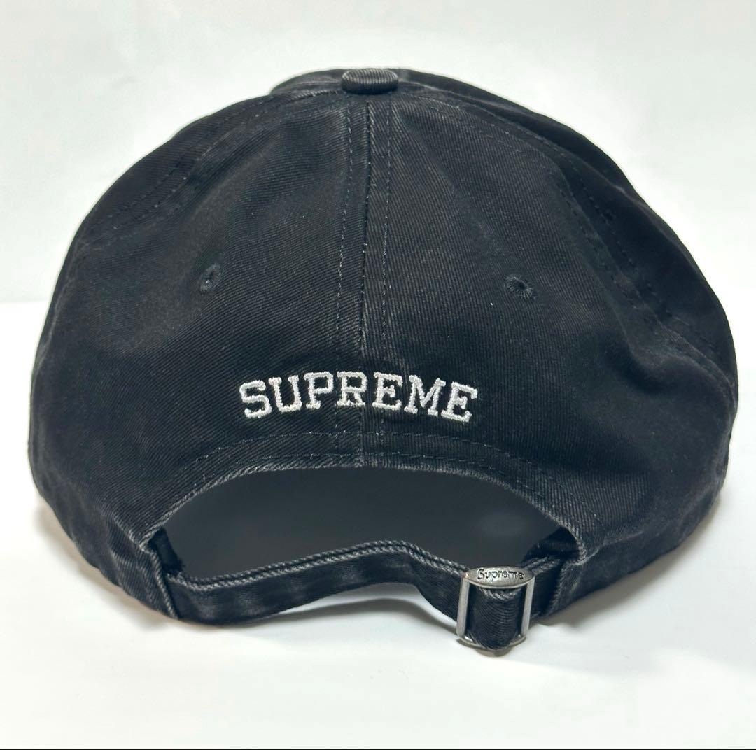 帽子 Supreme Pigment Coated S Logo 6 Panel