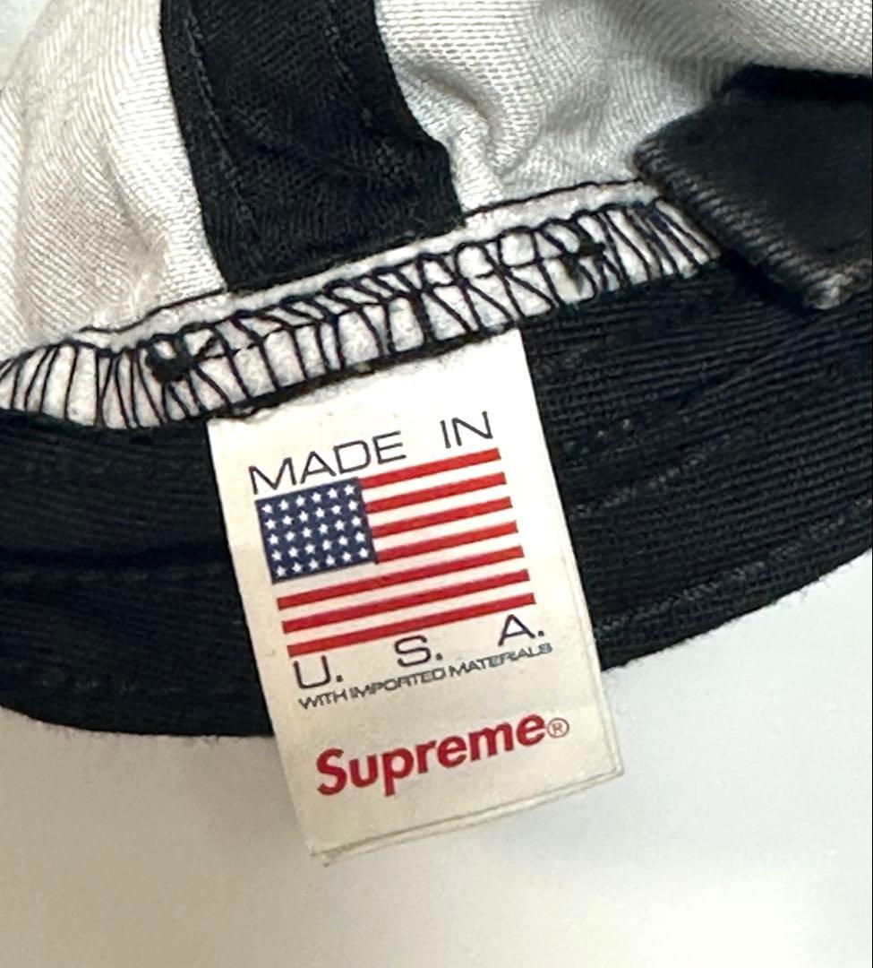 帽子 Supreme Pigment Coated S Logo 6 Panel