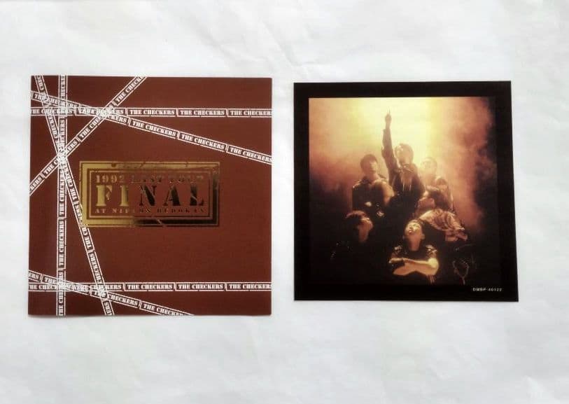 チェッカーズ 1992 LAST TOUR FINAL AT 日本武道館 DVD
