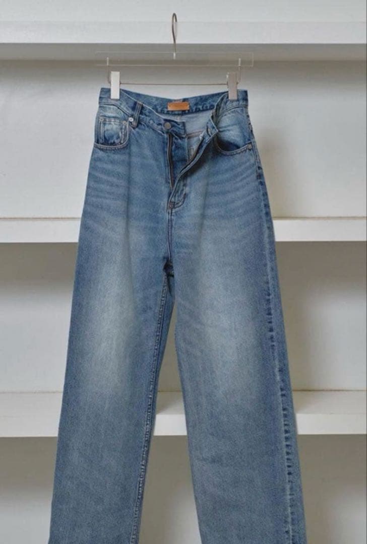TODAYFUL Cary's Denim ブルー　24