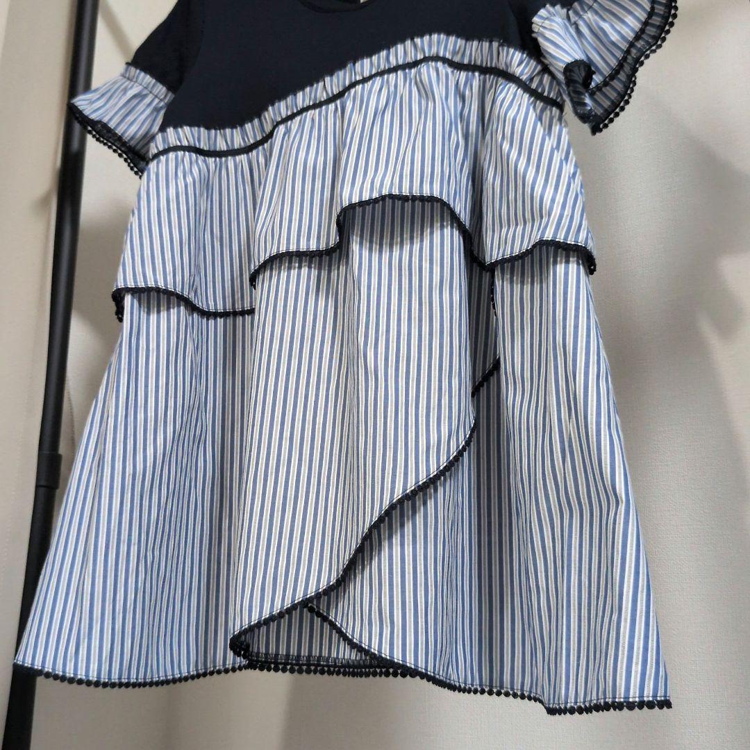 専用　タグ付✨2024年 スーパービューティー チュニック ストライプ 40