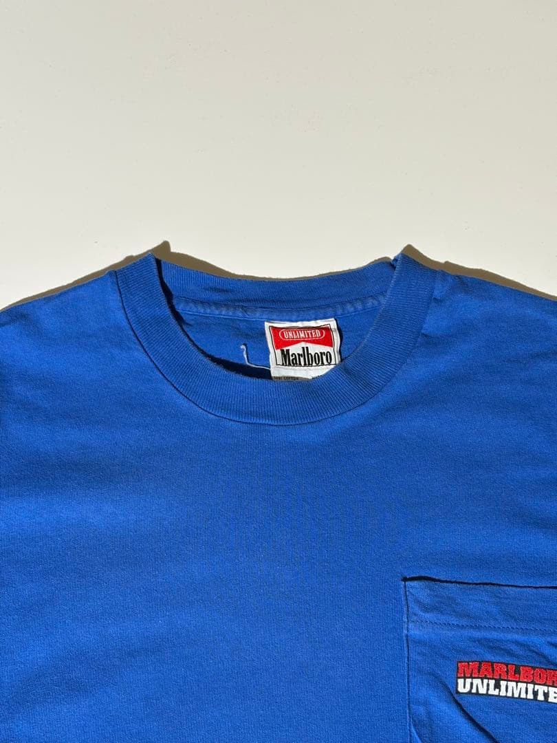 短丈！90s｜Marlboro マルボロ｜ウルフ コヨーテ｜XL｜USA製