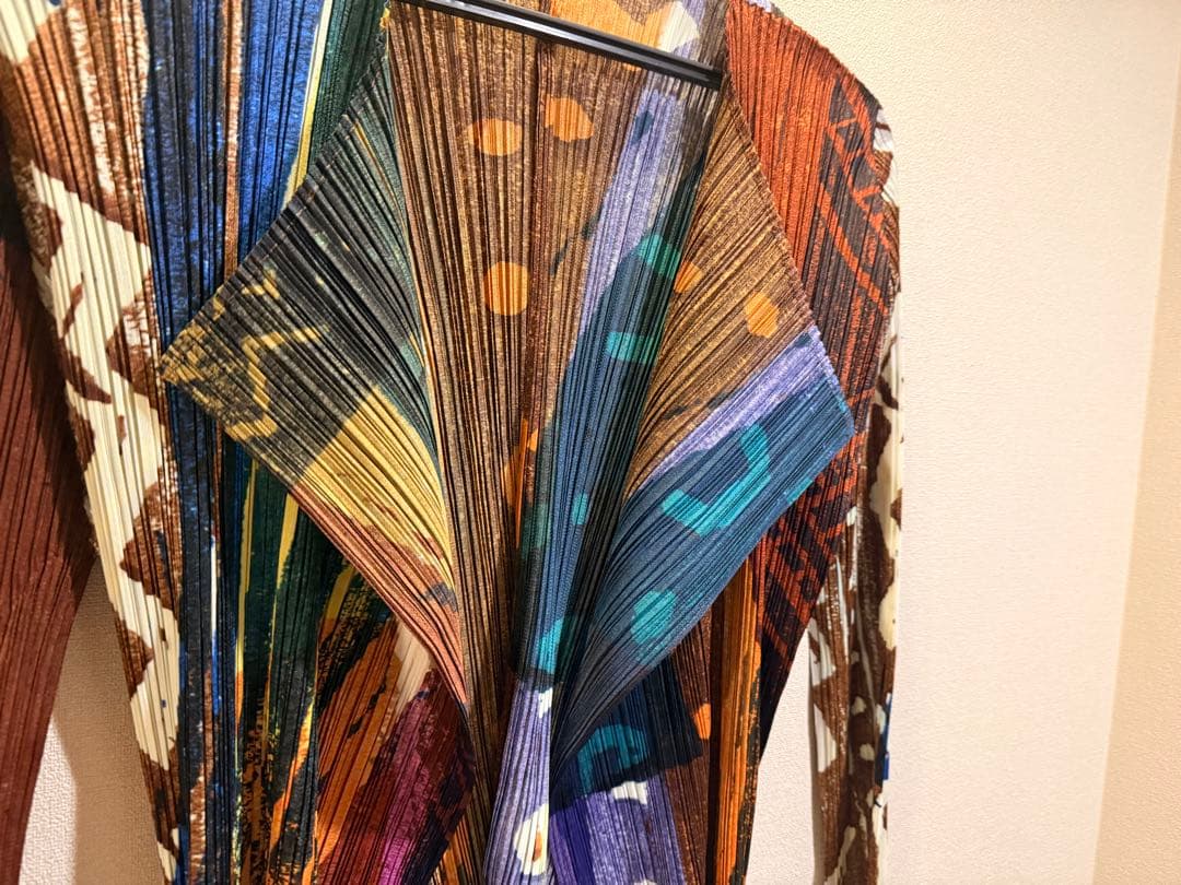 issey miyake PLEATSPLEASE 未使用　ジャケット