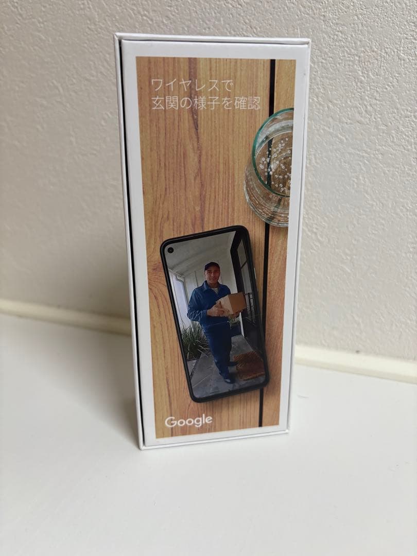 週末限定お値下げします！！Google Nest Doorbell 新品未使用
