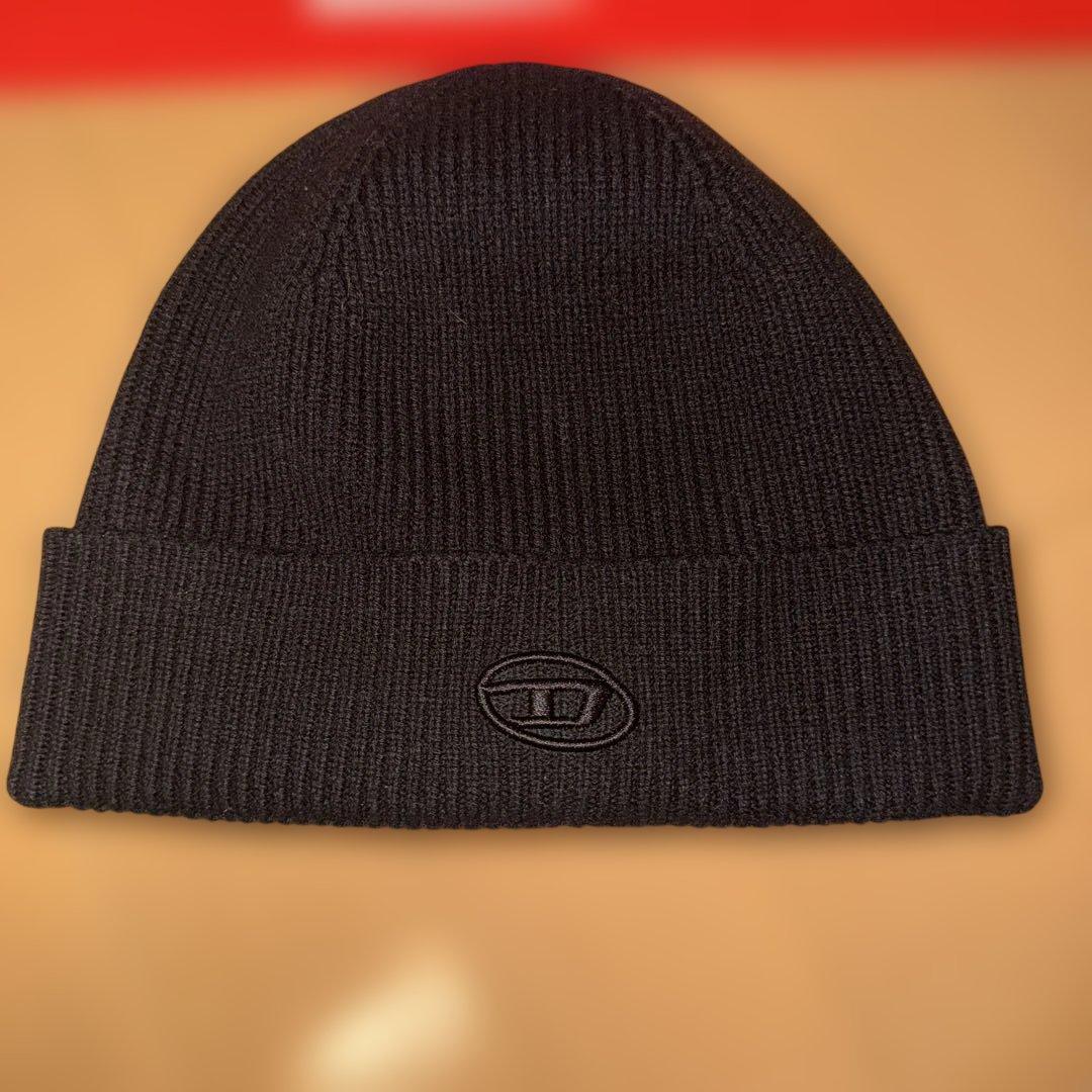 DIESEL ビーニー 黒
