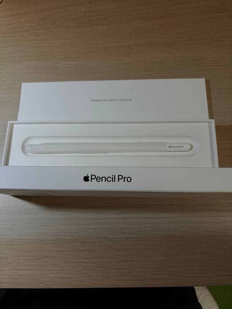国内正規品　Apple Pencil Pro MX2D3ZA/A アップル　プロ