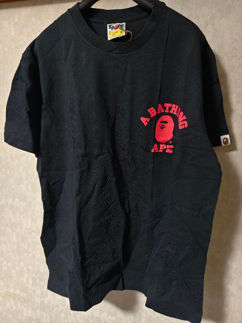 A BATHING APE Tシャツ ブラック M 新品