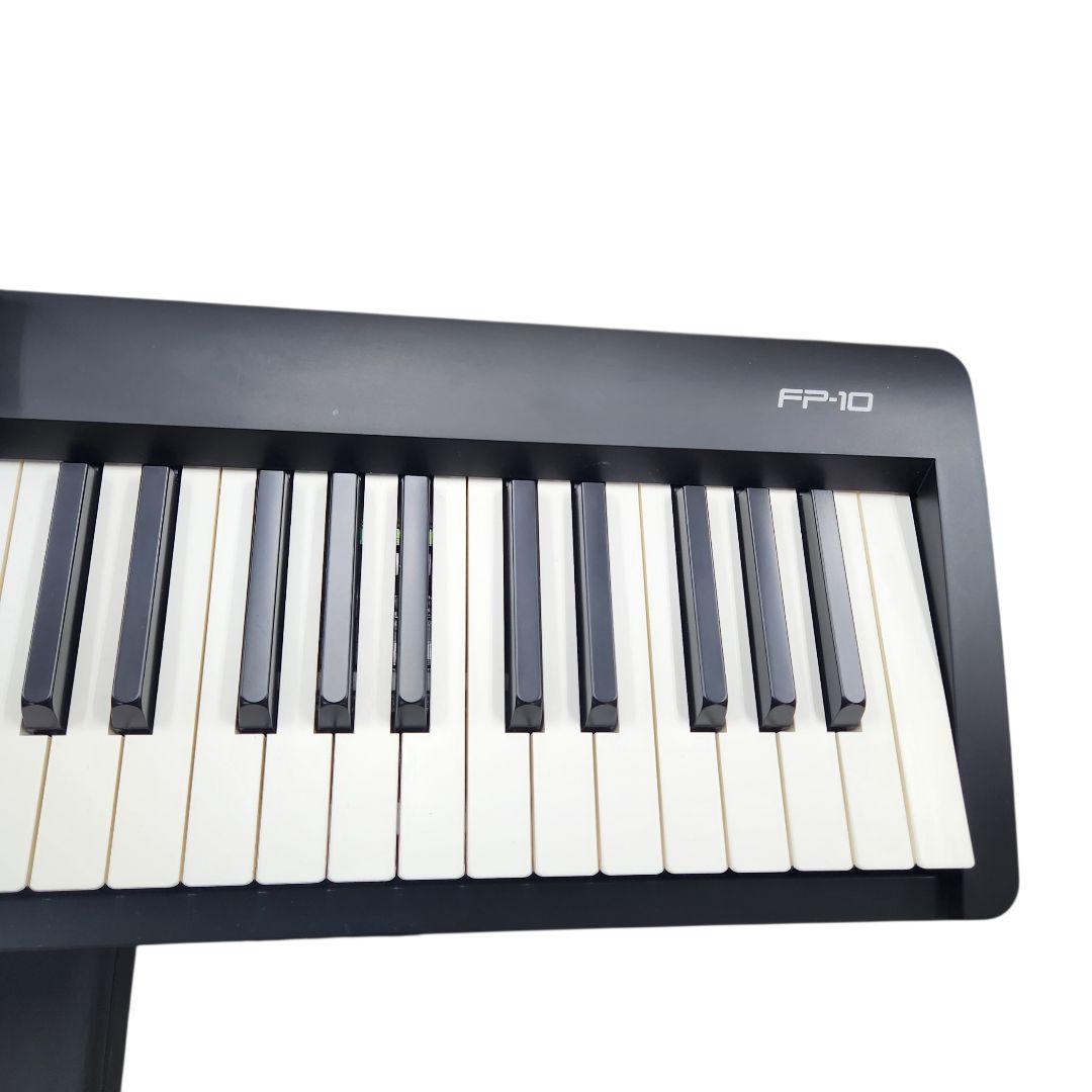 【美品！送料込】Roland FP-10 電子ピアノ 6点セット