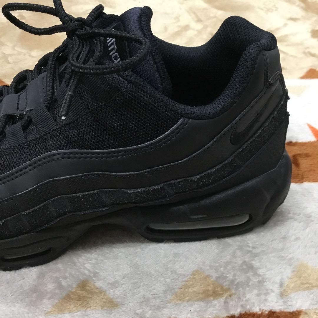 NIKE ナイキ AIR MAX 95 Essential ブラック スニーカー