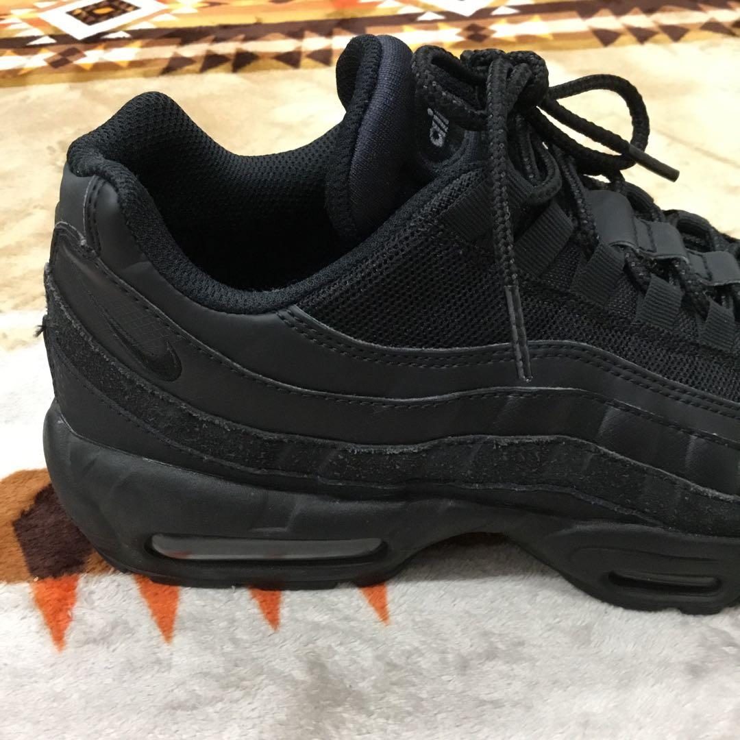 NIKE ナイキ AIR MAX 95 Essential ブラック スニーカー