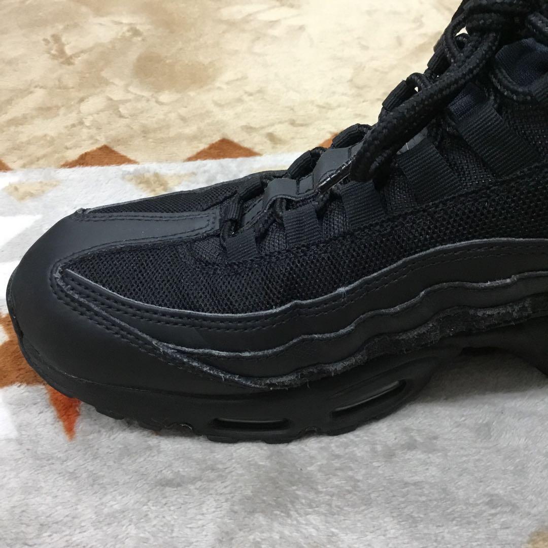 NIKE ナイキ AIR MAX 95 Essential ブラック スニーカー