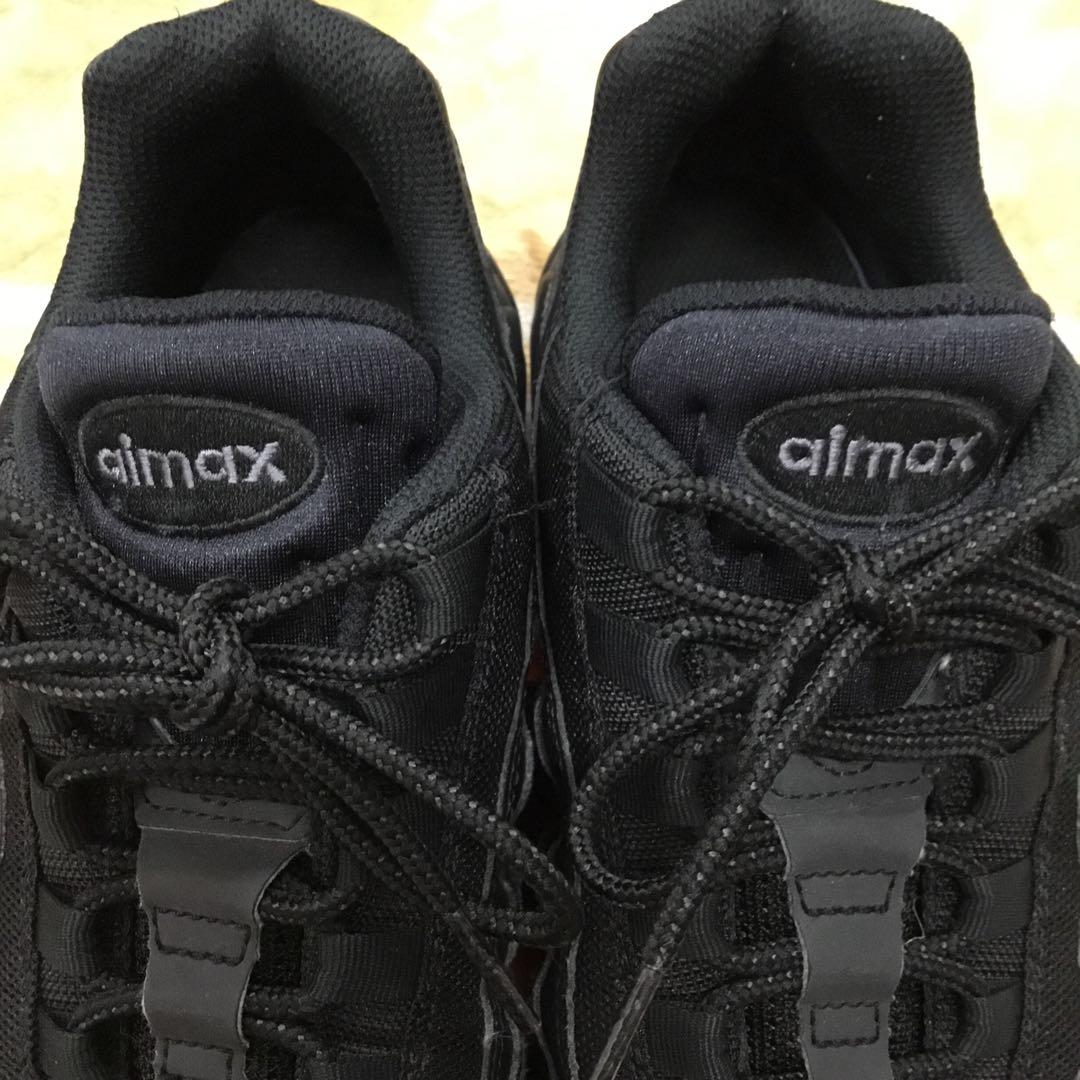 NIKE ナイキ AIR MAX 95 Essential ブラック スニーカー
