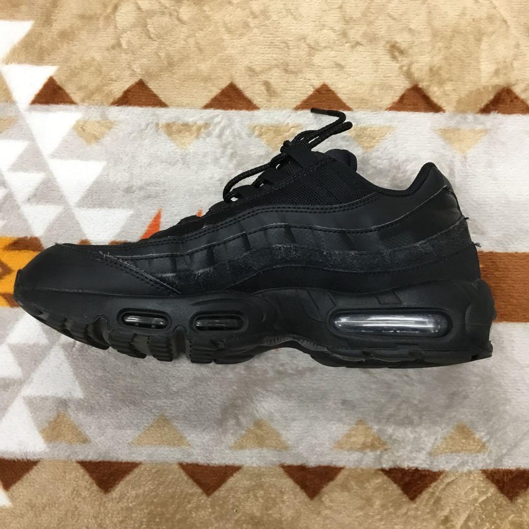 NIKE ナイキ AIR MAX 95 Essential ブラック スニーカー