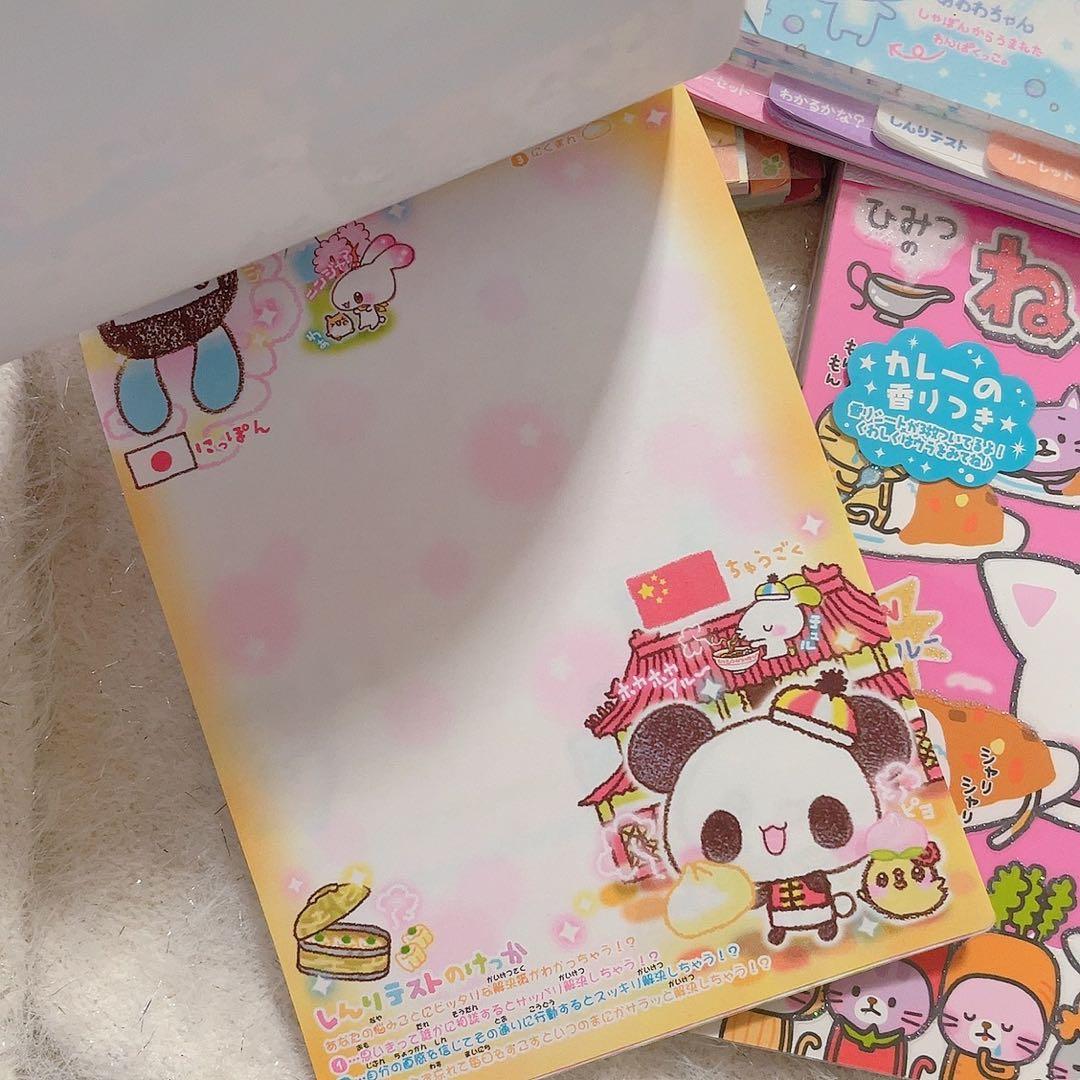 平成　レトロ　メモ帳　まとめ売り　あわわちゃんその他