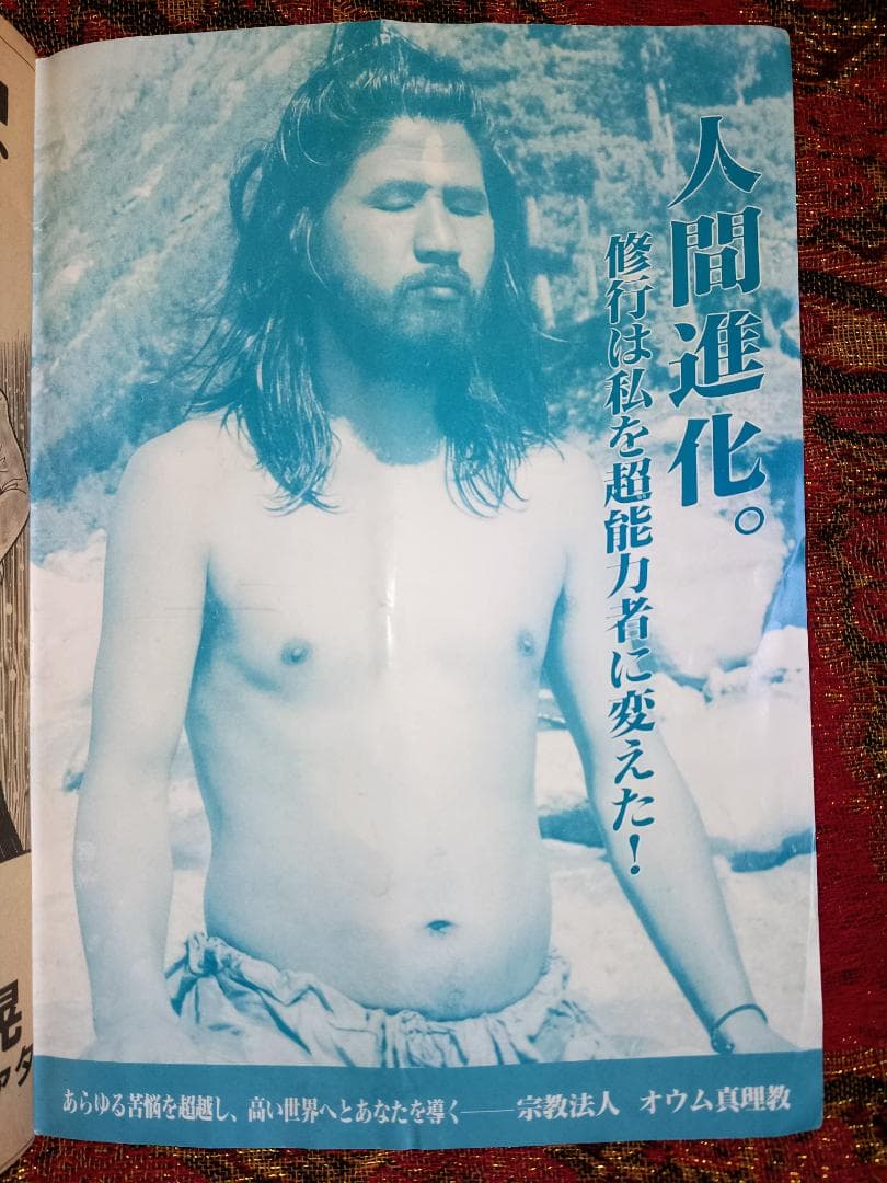 The Buddha ザ・ブッダ 漫画　オウム真理教