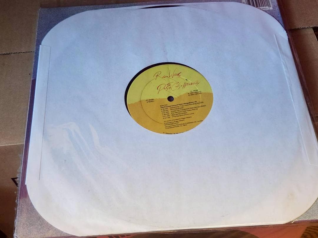 Roger Waters Radio K.A.O.S. レコード
