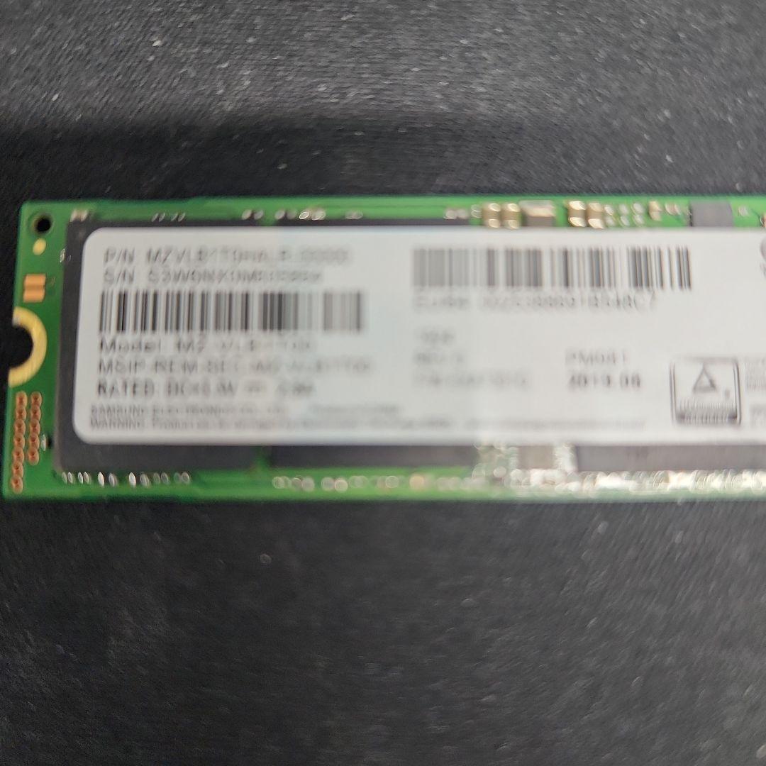 内蔵型SSD Samsung PM981 M.2 NVMe SSD 2280 1TB