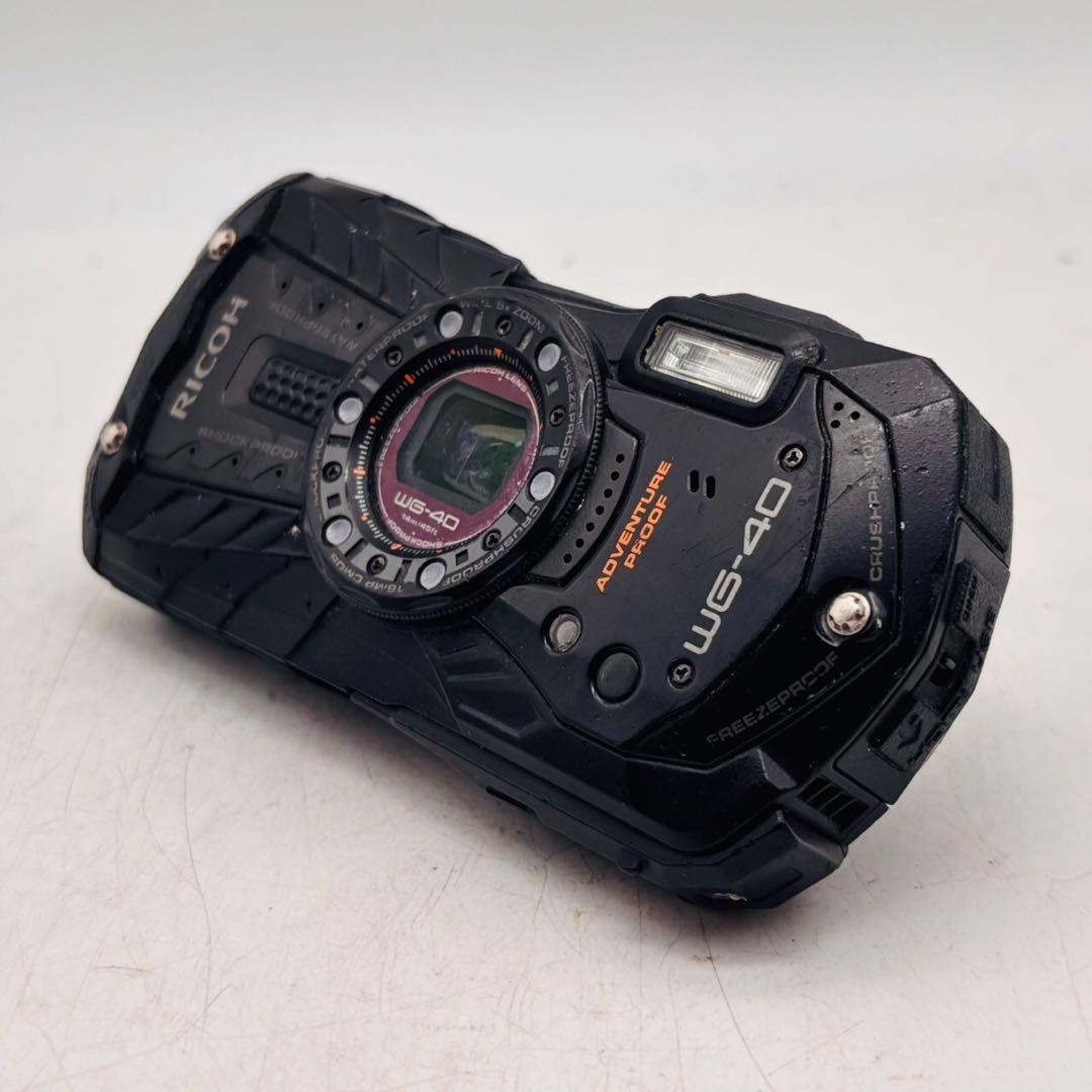 【動作確認済み】RICOH WG-40