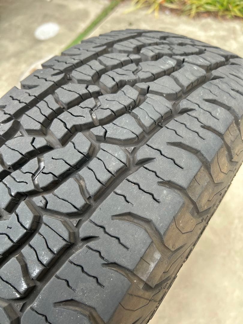 宮城和明(ごさき) BFGoodrich タイヤ