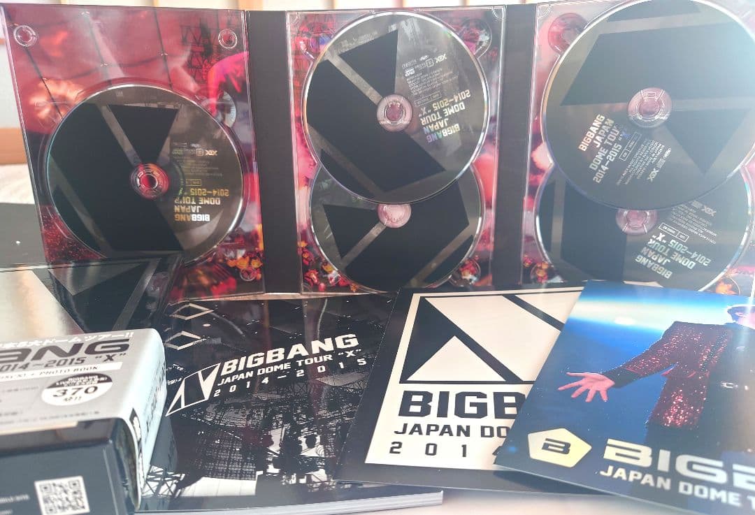 ミュージック BIGBANG JAPAN DOME TOUR DVD