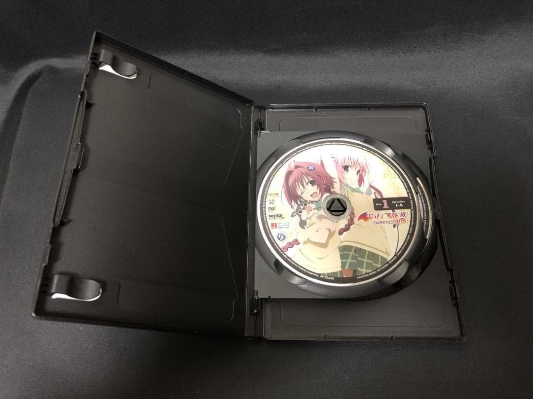 To LOVE ru る DARKNESS ダークネス とらぶる 北米版 DVD