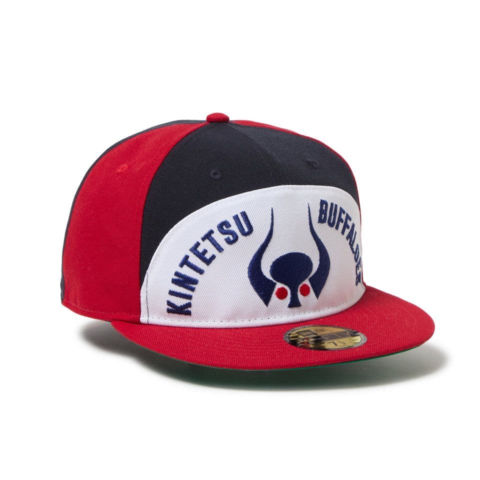 59FIFTY ソフトバックラム 近鉄バファローズキャップ 7 7/8サイズ