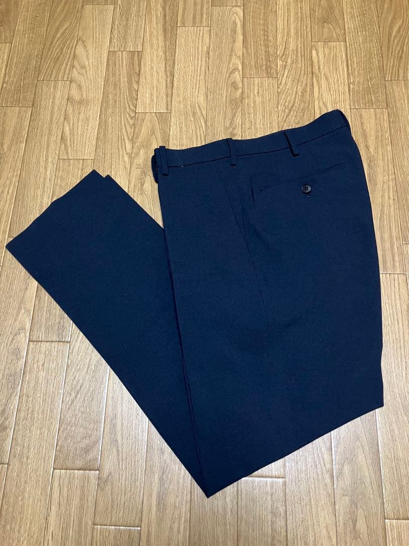 Zero様　UNIQLO⭐︎感動ジャケット Ｓ/ウエスト76 ネイビー