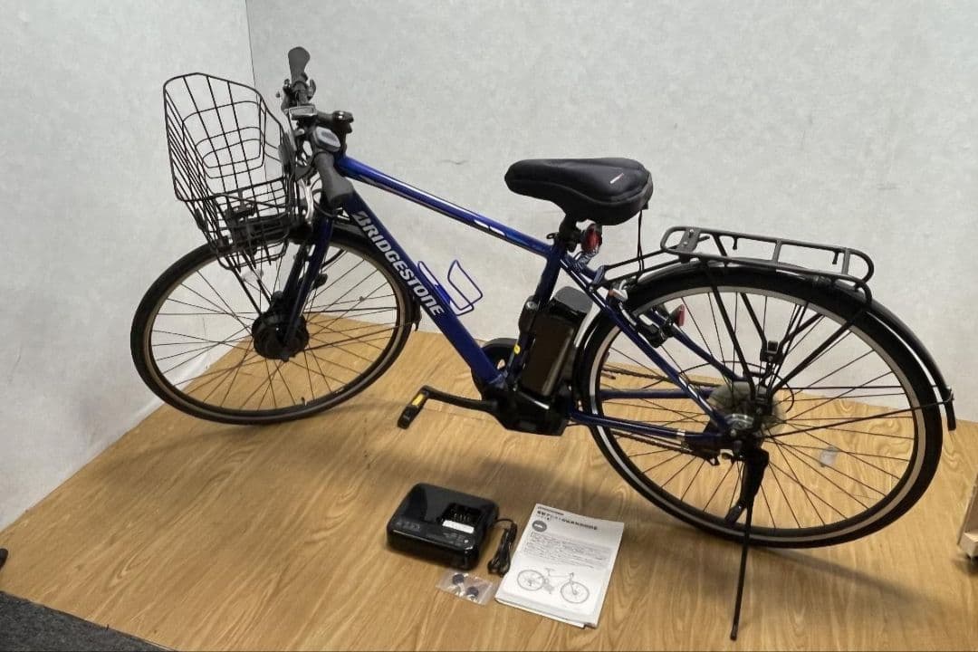 ブリヂストン 電動アシスト　TB1e TB7B42