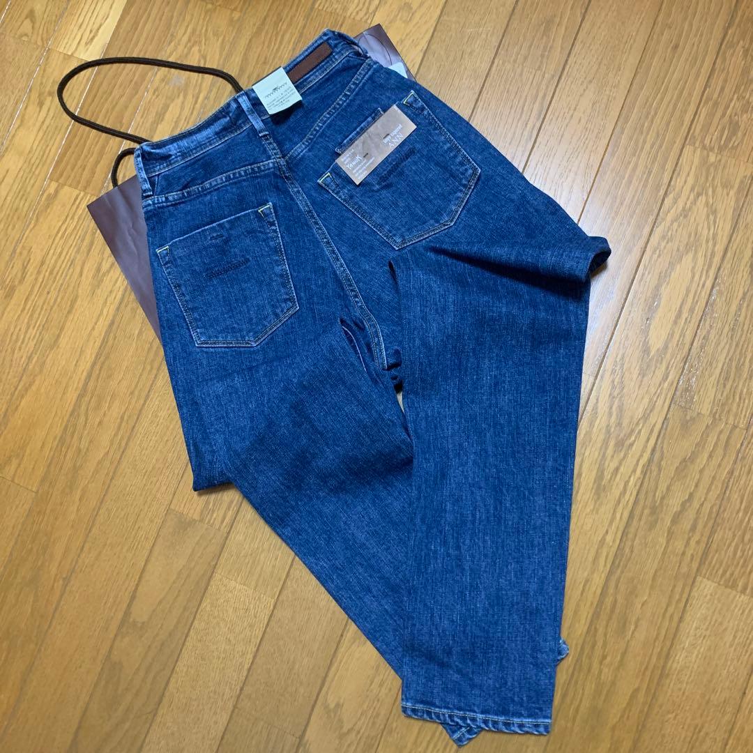 YANUK ヤヌーク　 ボーイズテーパード デニムパンツ ANN アン