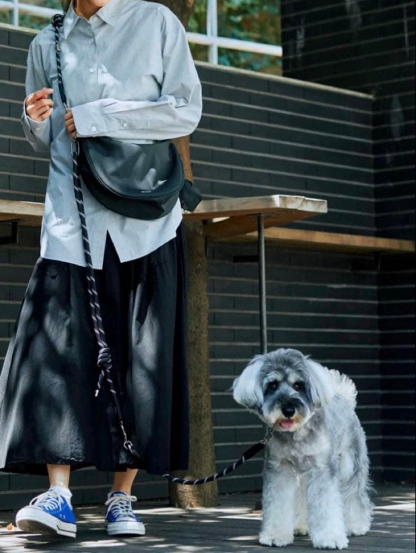 ペットリード・バックポーチ付きWAGY SHOULDER LEAD BAG