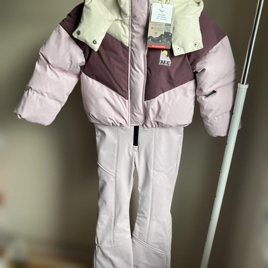☆新品未使用☆タグ付きZARAスキーウェア120
